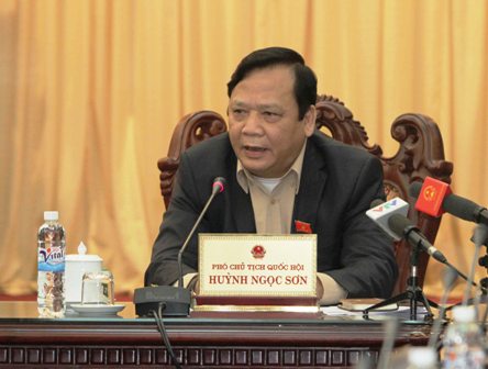 Phong hàm Thượng tướng cho đồng chí Huỳnh Ngọc Sơn